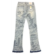 W by waimea las vegas stacked denim - DENIM