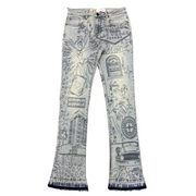 W by waimea las vegas stacked denim - DENIM