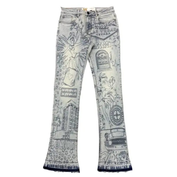 W by waimea las vegas stacked denim - DENIM