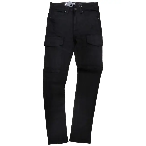 Waimea cargo slim Denim - DENIM