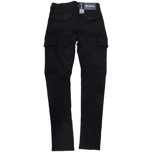 Waimea cargo slim Denim - DENIM