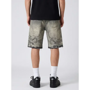 Waimea cherubs rhinestone denim shorts - SHORTS