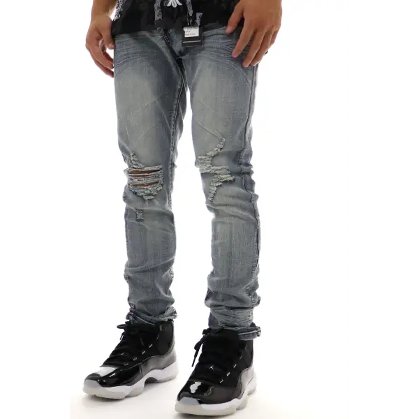 Waimea Clean Knee Rip Denim - ECtrendsetters