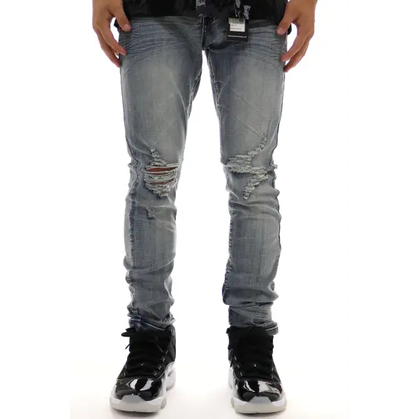 Waimea Clean Knee RIp Denim - ECtrendsetters