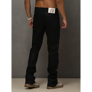 Waimea clean stacked coated denim - DENIM