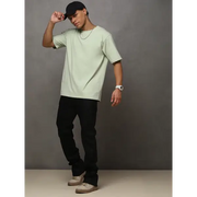 Waimea clean stacked coated denim - DENIM