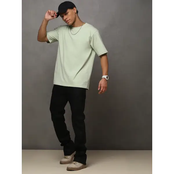 Waimea clean stacked coated denim - DENIM