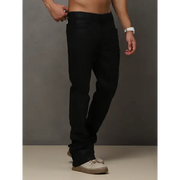 Waimea clean stacked coated denim - DENIM