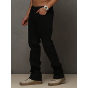 Waimea clean stacked coated denim - DENIM