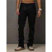 Waimea clean stacked coated denim - DENIM