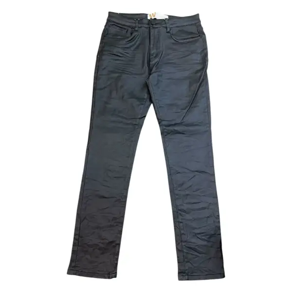 Waimea clean wax coated denim - 30W/32L / BLACK - DENIM