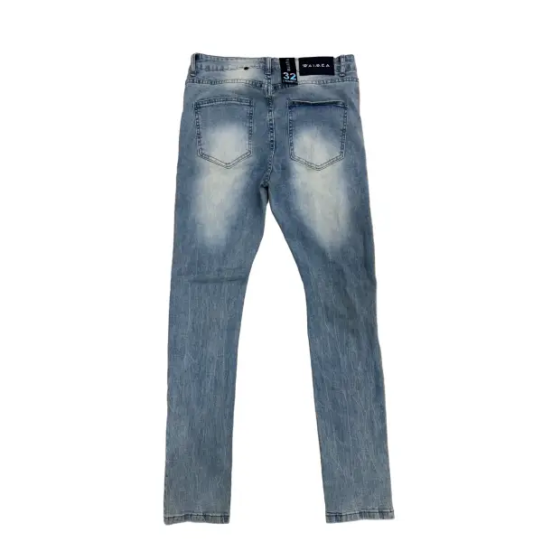 Waimea distress bleach wash denim - DENIM