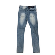 Waimea distress bleach wash denim - DENIM