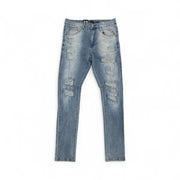 Waimea distress bleach wash denim - DENIM
