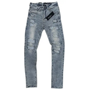 Waimea distress crackle denim - DENIM