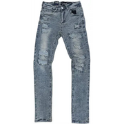 Waimea distress dirty vintage denim - DENIM