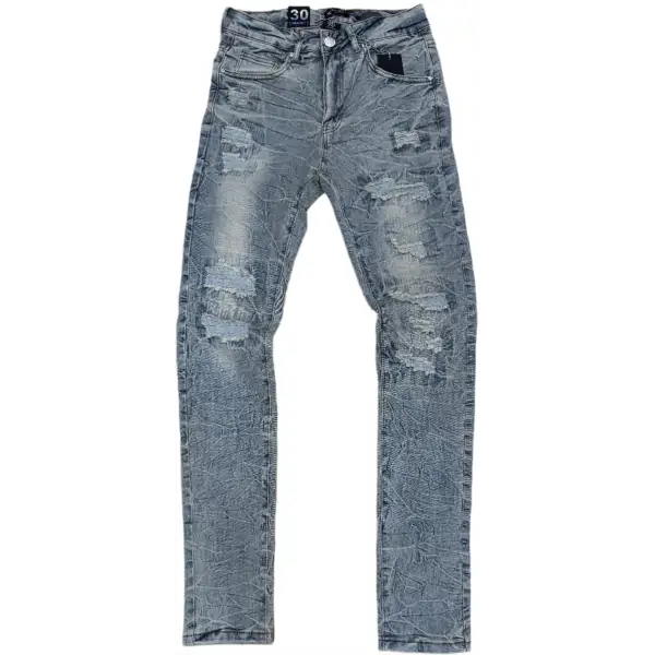 Waimea distress dirty vintage denim - DENIM