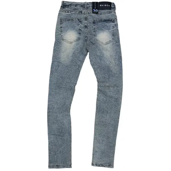 Waimea distress dirty vintage denim - DENIM