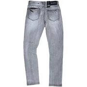 Waimea distress grey wash denim - DENIM