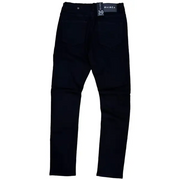 Waimea distress jet black denim - DENIM
