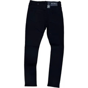 Waimea distress jet black denim - DENIM