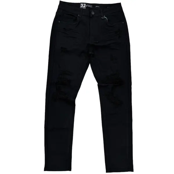 Waimea distress skinny fit denim - DENIM