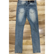 Waimea distress stone wash denim - DENIM