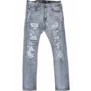 Waimea distressed denim - 30W/32L / LT.GREY - DENIM