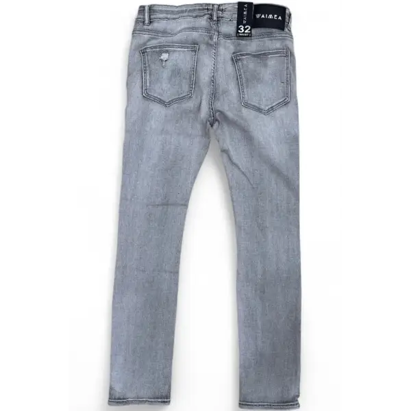 Waimea distressed denim - DENIM