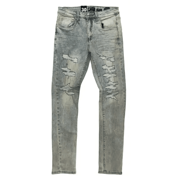 Waimea distressed vintage skinny fit demin by WAIMEA