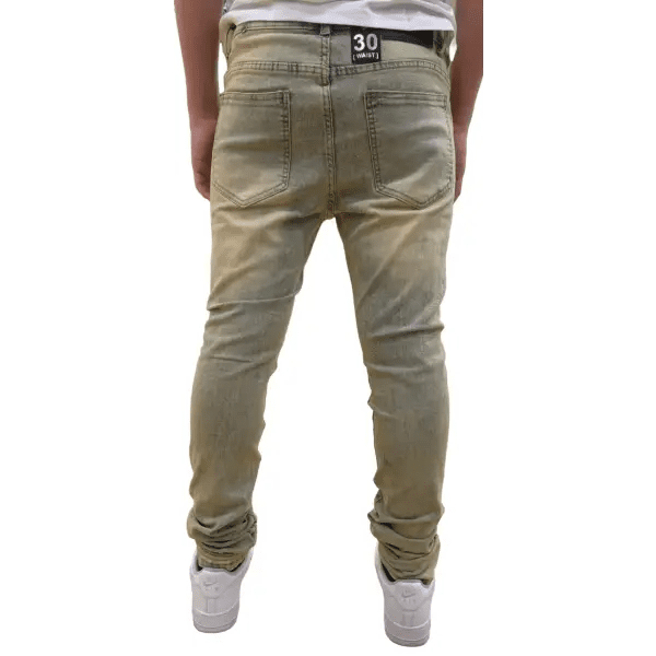 Waimea distressed vintage skinny fit demin by WAIMEA