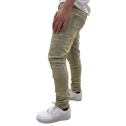 Waimea distressed vintage skinny fit demin by WAIMEA