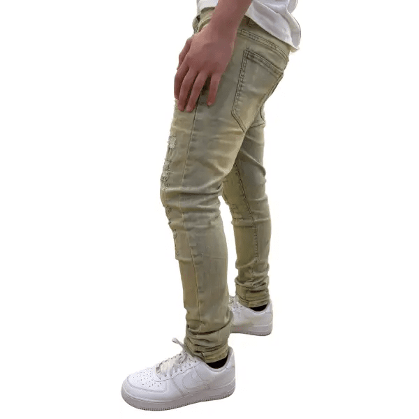 Waimea distressed vintage skinny fit demin by WAIMEA