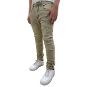 Waimea distressed vintage skinny fit demin by WAIMEA