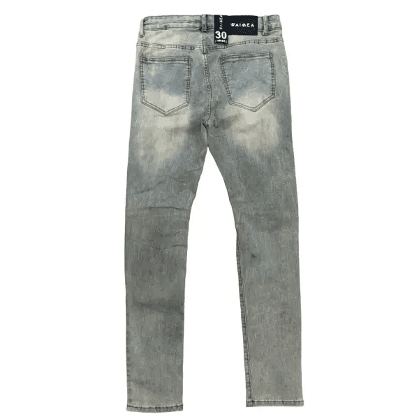 Waimea distressed vintage skinny fit demin by WAIMEA