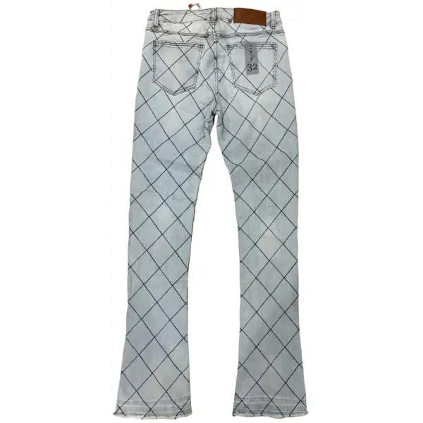 Waimea embelish stacked denim - DENIM