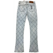 Waimea embelish stacked denim - DENIM