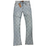 Waimea embelish stacked denim - DENIM