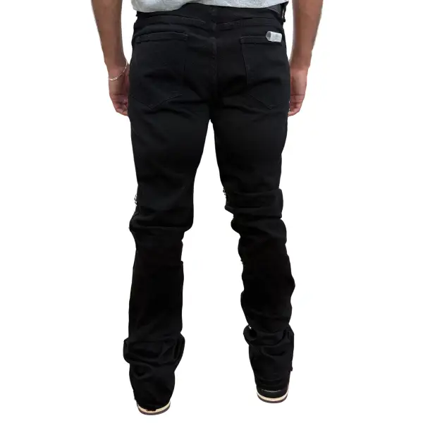 Waimea embellish stacked denim - DENIM