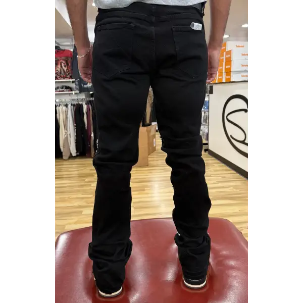 Waimea embellish stacked denim - DENIM