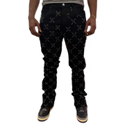 Waimea embellish stacked denim - DENIM