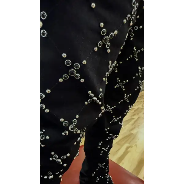 Waimea embellish stacked denim - DENIM