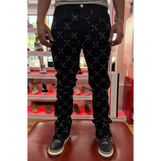 Waimea embellish stacked denim - DENIM