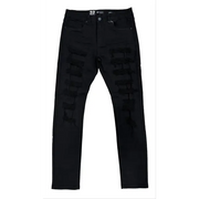 Waimea heavy distress denim - 28W/32L / BLACK - DENIM