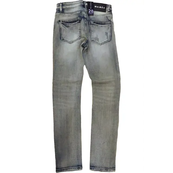 Waimea knee rip denim - DENIM