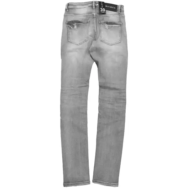 Waimea knee rip denim - DENIM