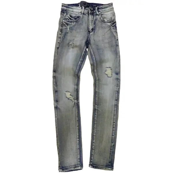 Waimea knee rip denim - DENIM