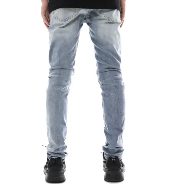 Waimea Knee Ripped Bandana Denim - ECtrendsetters