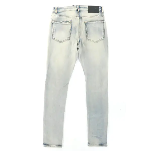 Waimea knee ripped denim - DENIM