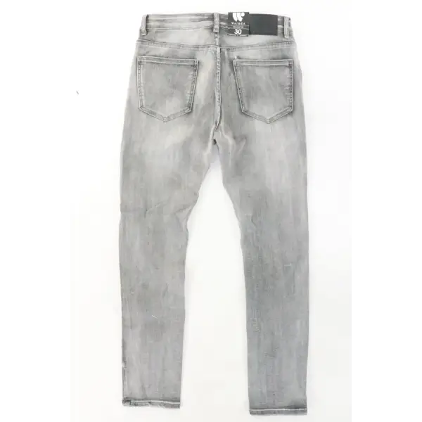 Waimea knee ripped denim - DENIM